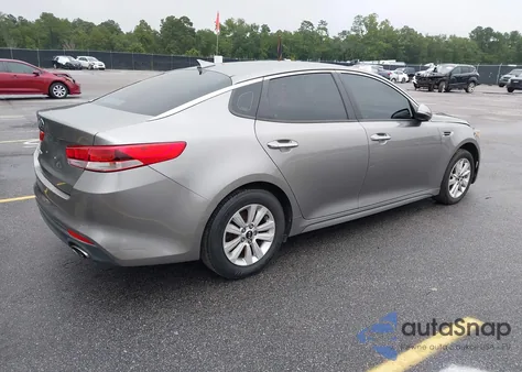 2018 Kia Optima Lx from USA, damaged, VIN 5XXGT4L34JG197998